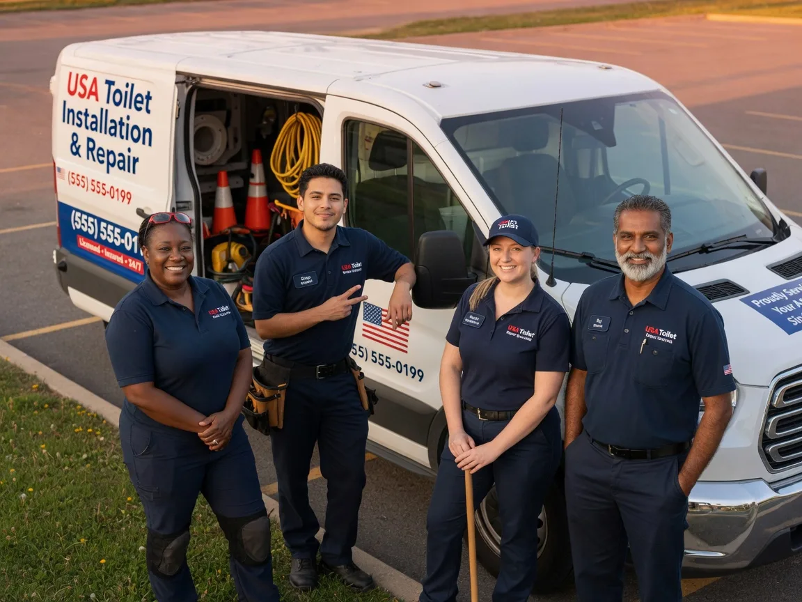 Toilet Installation company in Johnstown, OH