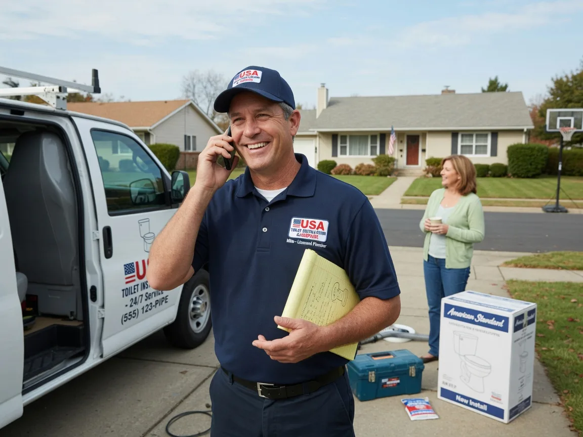 Toilet Installation Johnstown, OH FAQs